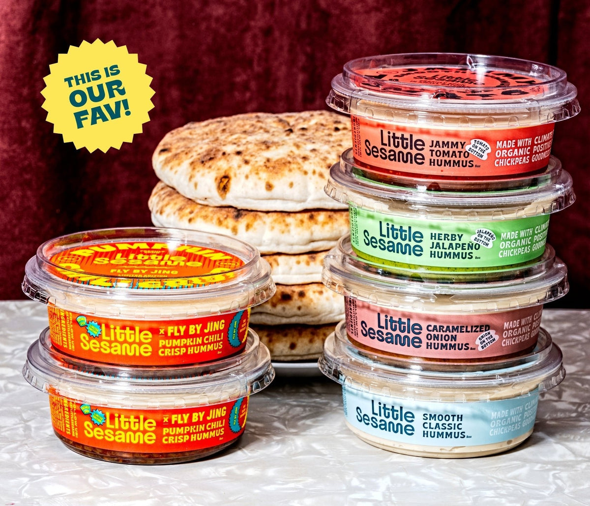 Little Sesame The Hummus Club