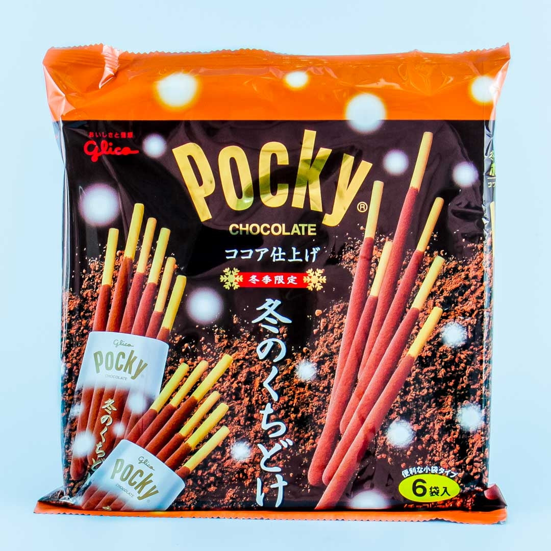 Pocky Biscuit Sticks Winter Bag – Double Chocolate