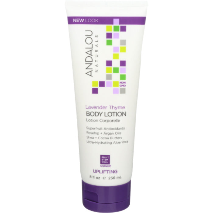 Andalou Naturals – Body Lotion Lavender Thyme, 8 oz