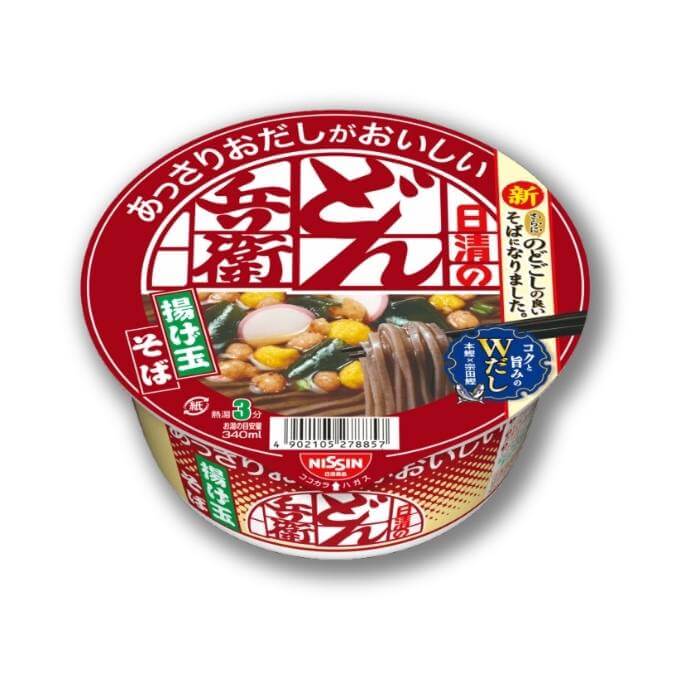 Nissin – Donbei Light and Delicious Age-Tama Soba