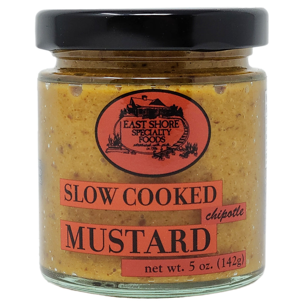 East Shore Chipotle Dipping Mustard Low Sodium