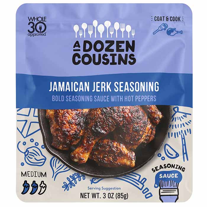 A Dozen Cousins – Seasoning Sauce, 3oz | Multiple Flavors