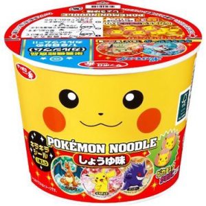 Sapporo Ichiban “Pokemon Noodle, Soy Sauce flavor” 38g