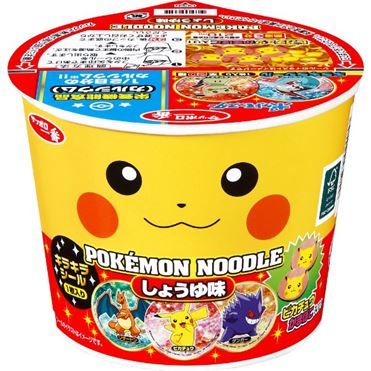 Sapporo Ichiban “Pokemon Noodle, Soy Sauce flavor” 38g
