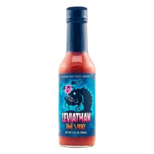 Hot Sauce Leviathan CaJohn Heat 10