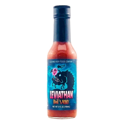 Hot Sauce Leviathan CaJohn Heat 10