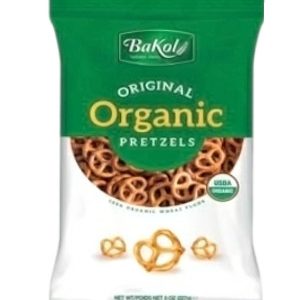 Bakol Organic Pretzels Salted, 8 oz.
