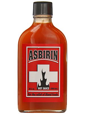 Asbirin Hot Sauce, 6oz.