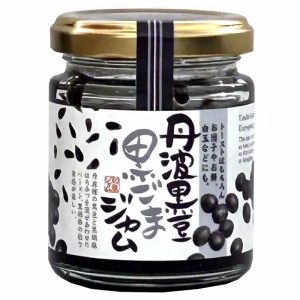 Takusei Black Soybean Kuromame & Roasted Black Sesame Jam 90g