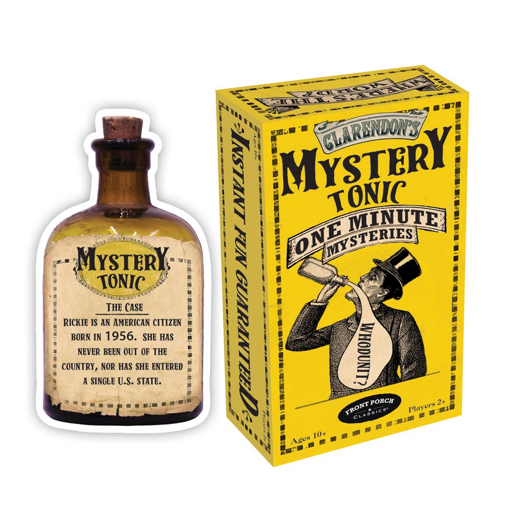 University Games – Mystery Tonic-30 Second Mysteries