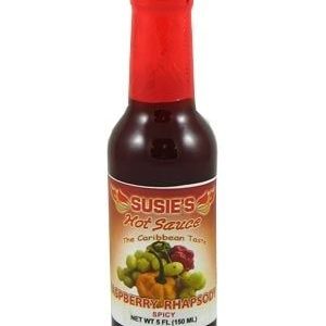 Susie’s Raspberry Rhapsody Hot Sauce, 5oz.