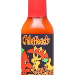 Chilehead’s Garlic Habanero Hot Sauce, 5oz.
