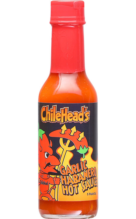 Chilehead’s Garlic Habanero Hot Sauce, 5oz.