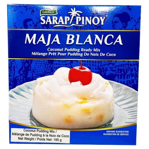 Galinco – Sarap Pinoy – Maja Blanca – Coconut Pudding Ready Mix – 185 G