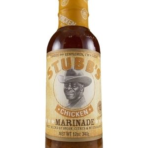 Stubb’s Chicken Marinade