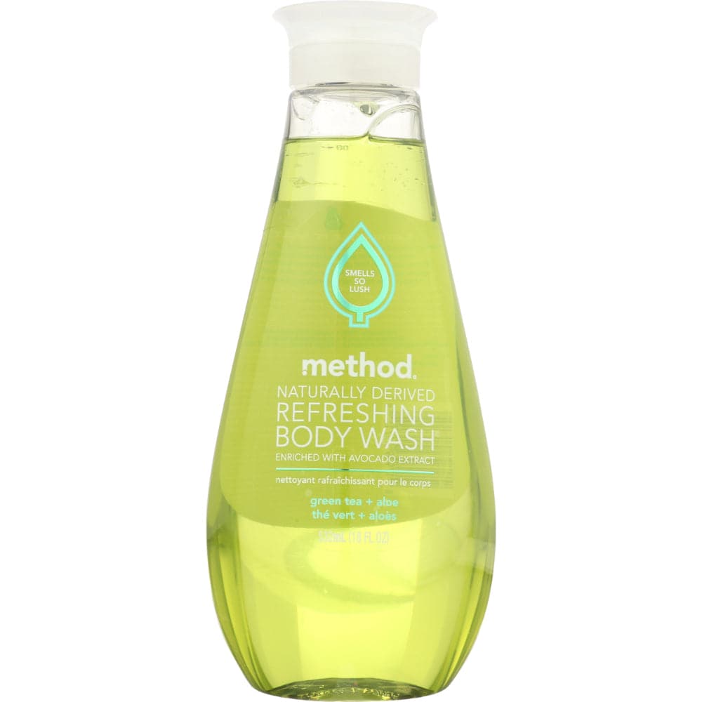 Method – Naturally Derived Refreshing Body Wash, Green Tea + Aloe, 16