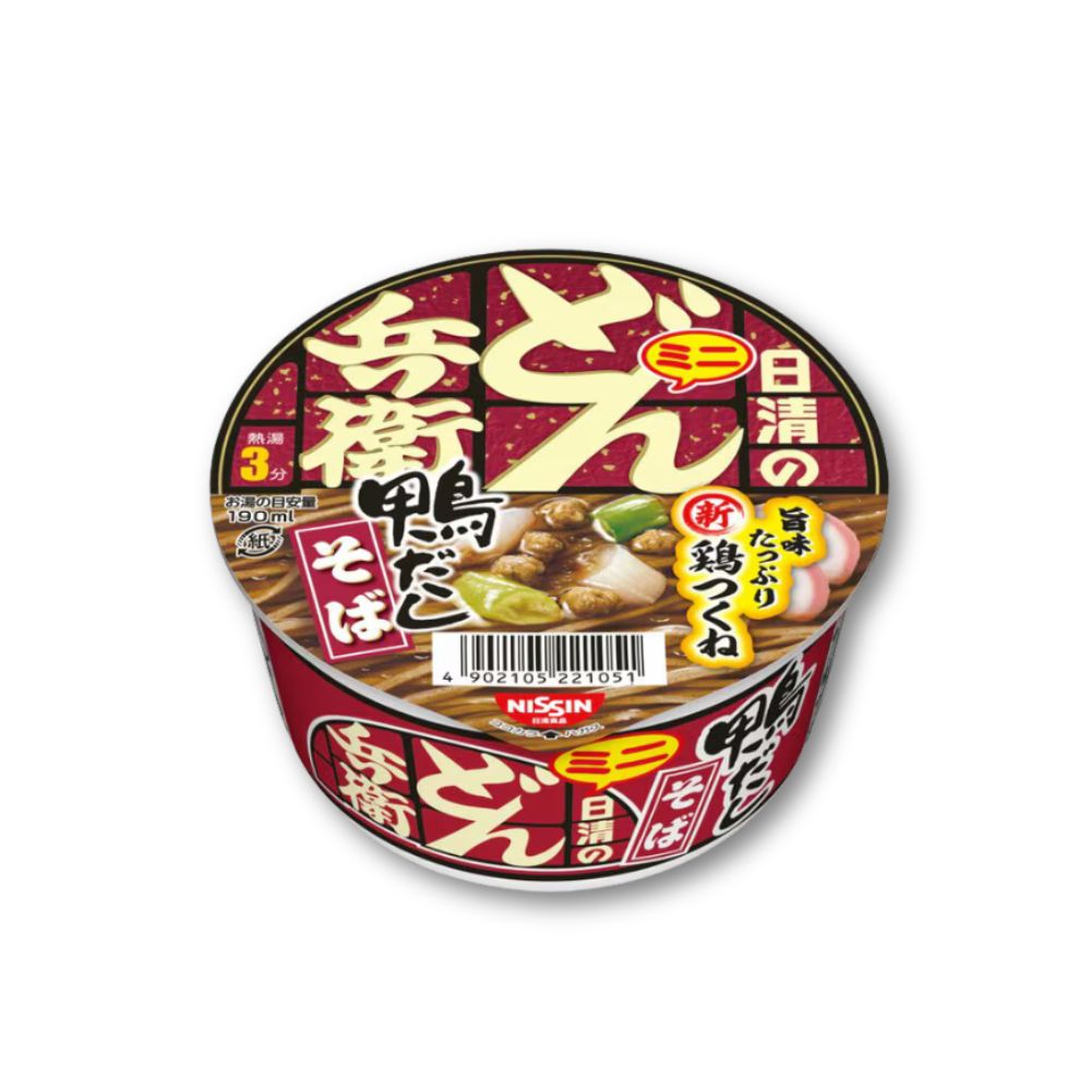 Nissin Donbei – Duck Dashi Soba Mini