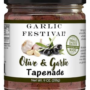 Tapenade Olive & Garlic Garlic Festival Foods 9