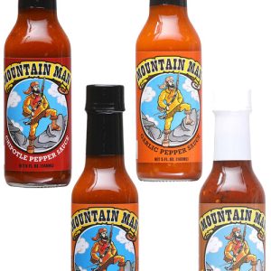 Mountain Man Hot Sauces Gift Set, 4/5oz.