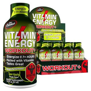 Vitamin Energy Shot Energy Workout 1.93 Fo – Pack Of 12