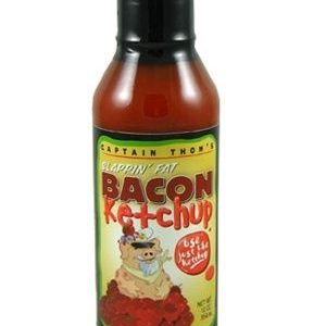 Slappin’ Fat Bacon Ketchup, 12oz.