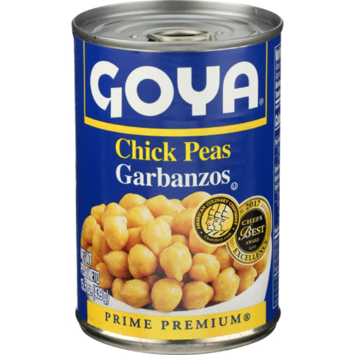 Goya – Chick Peas, 15.5 Oz (Pack of 24)