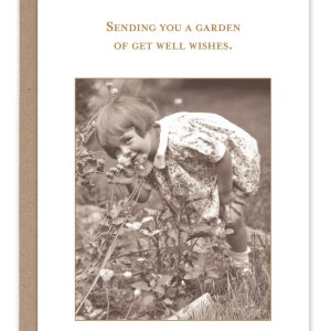 Shannon Martin Design – Garden Get Well Card