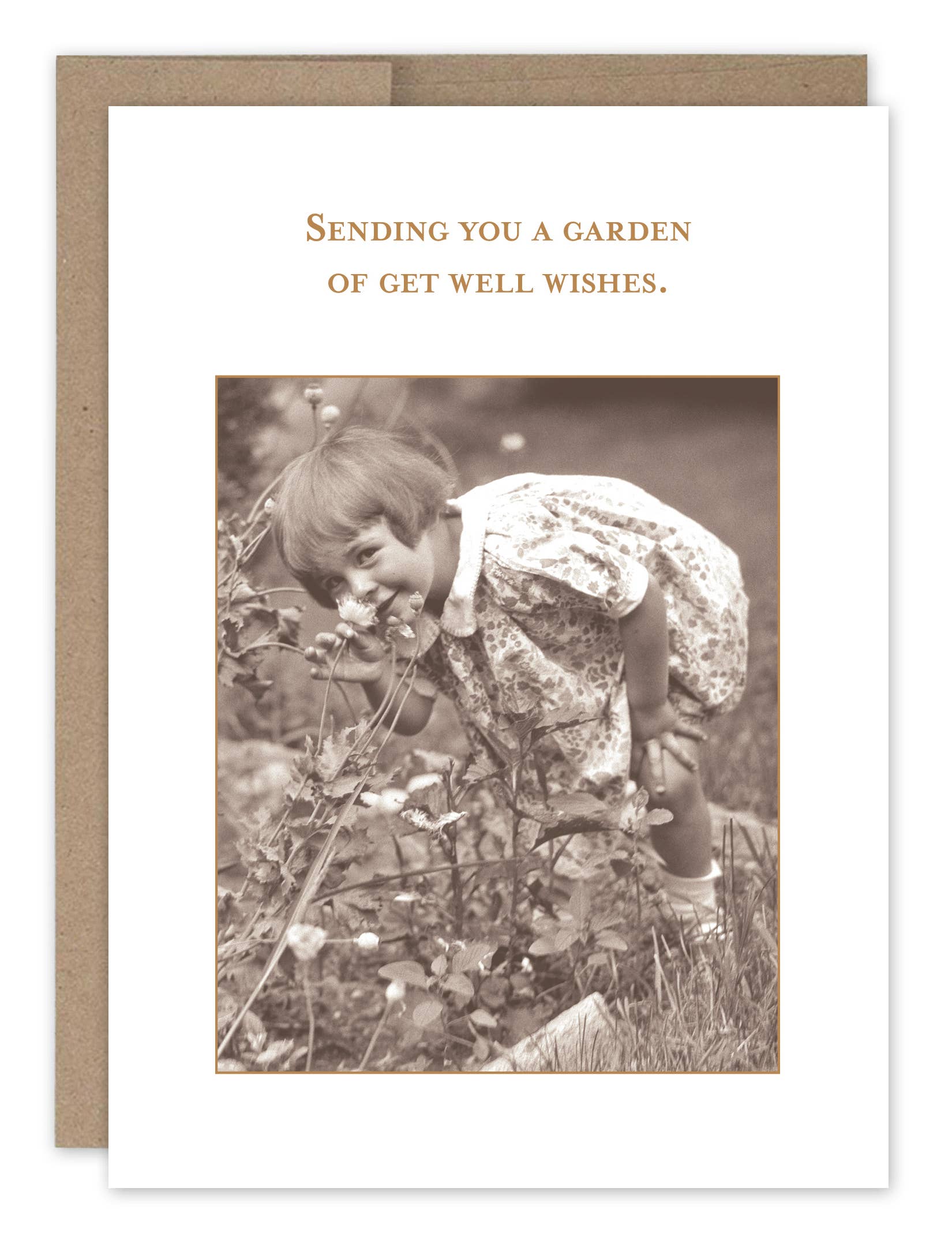 Shannon Martin Design – Garden Get Well Card
