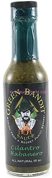 GREEN BANDIT CILANTRO HABANERO, 5oz.