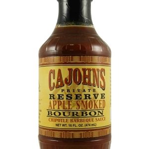 CaJohn’s Applewood Smoked Bourbon Chipotle Barbecue Sauce