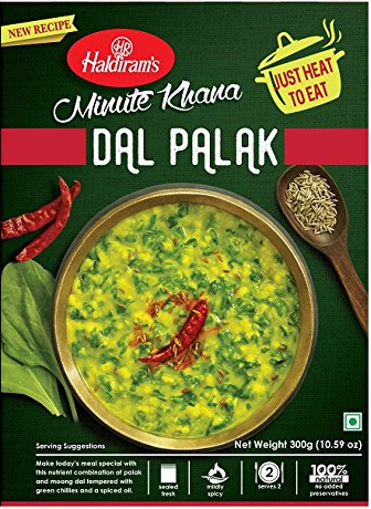 Haldirams Haldiram’s Dal Palak 300G