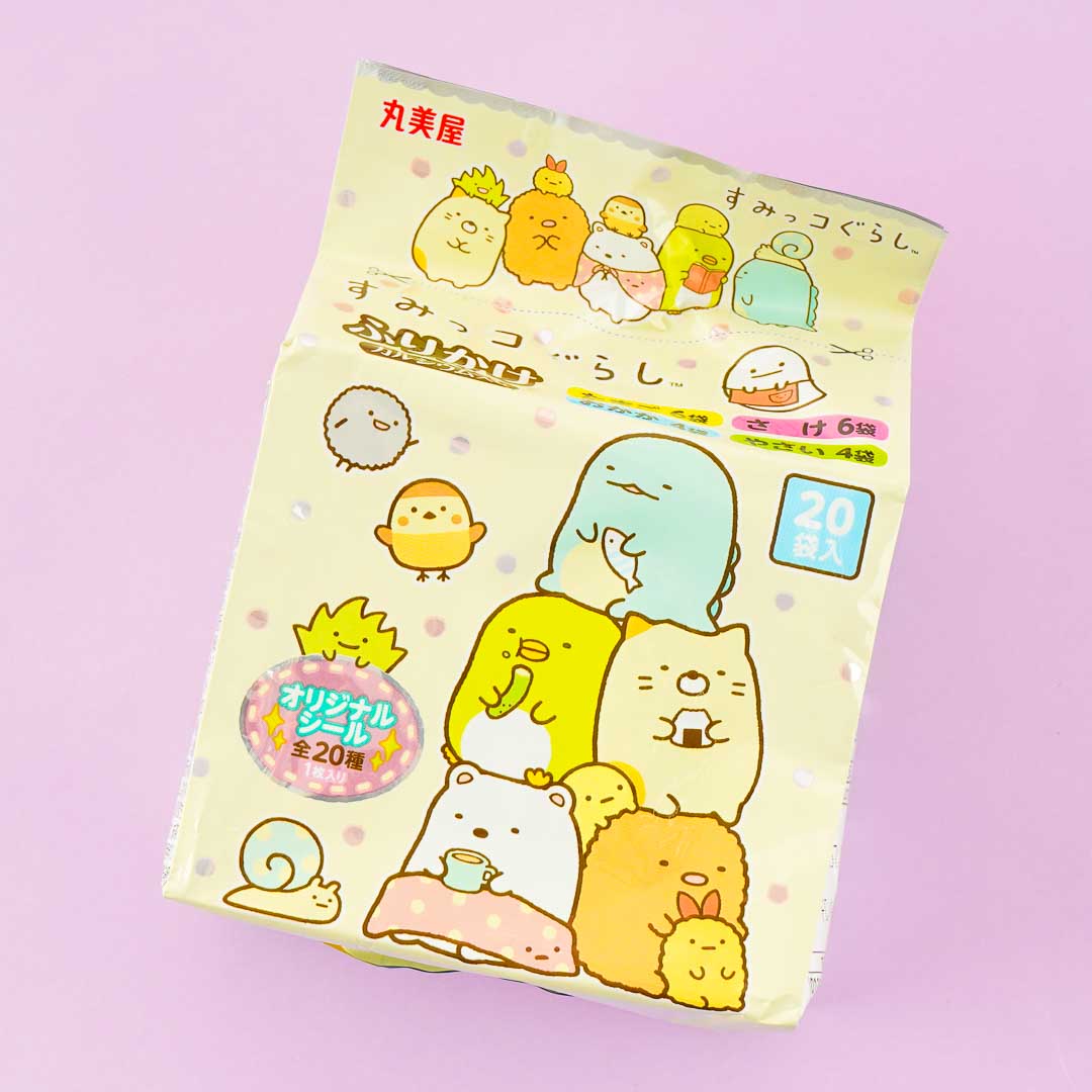 Sumikko Gurashi Furikake Variety Pack – 20 pcs