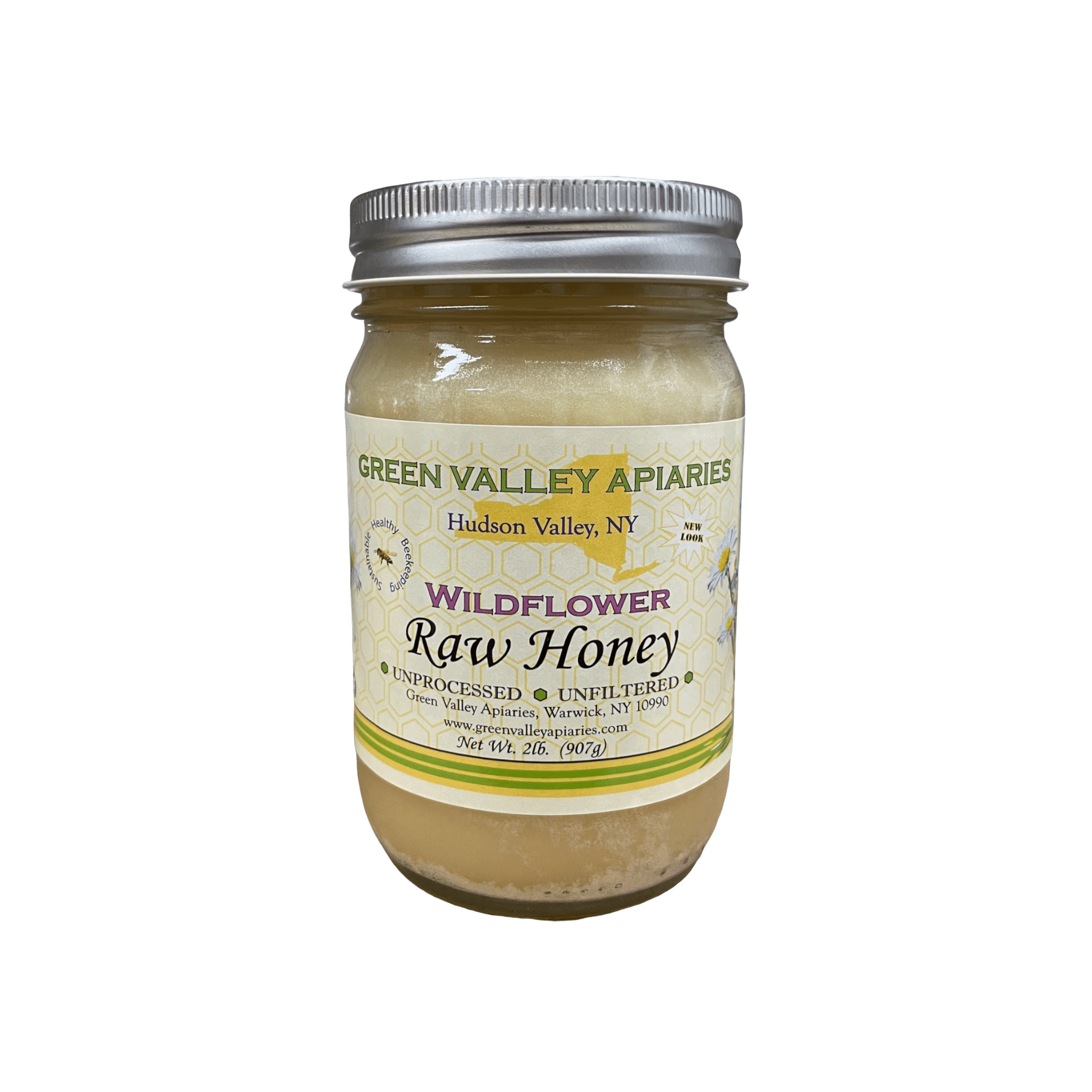 Buy Wildflower Raw Honey | Green Valley Apiaries