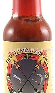 Two Flaming Arrows Hot Sauce, 5oz.