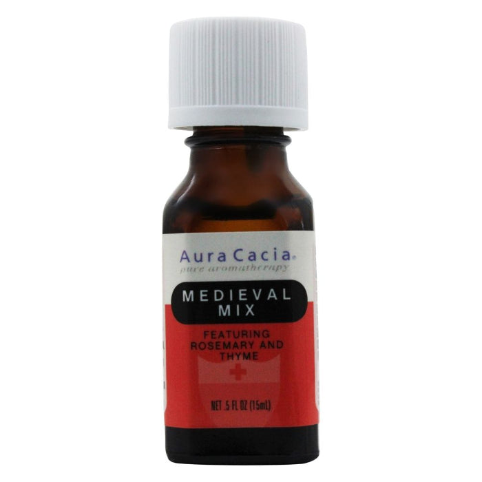 Aura Cacia – Essential Solutions Medieval, 0.5 oz – Pack of 1