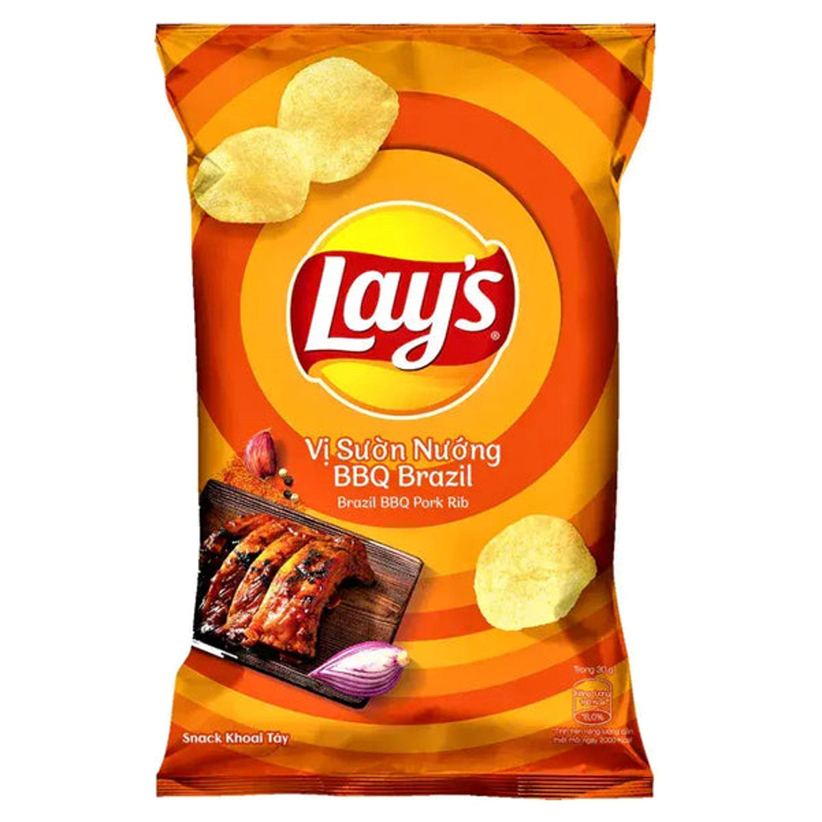 Lays Brazil BBQ Pork Rib