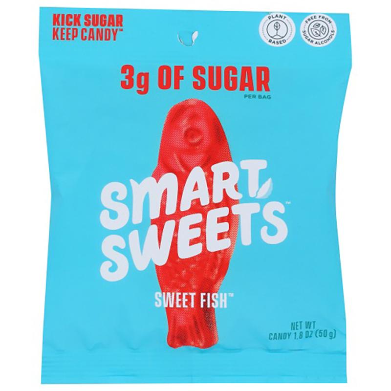 SmartSweets – Sweet Fish, 1.8oz