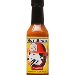 Hot Sauce Hot Spots Blaze CaJohns 5 oz Heat 7