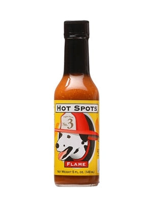 Hot Sauce Hot Spots Blaze CaJohns 5 oz Heat 7