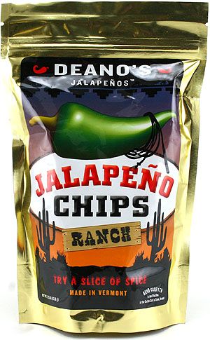 Deano’s Ranch Jalapeno Chips, 2.25oz.