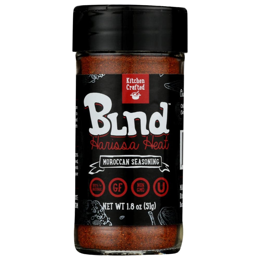 Kitchen Crafted – Harissa Heat Blend Moroccan Seasoning Blend, 1.8 Oz
