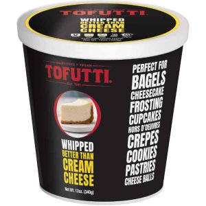 Tofutti – Cream Cheese Whipped, 12oz