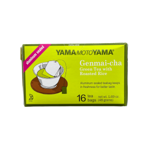 Yamamotoyama Genmai-Cha Green Tea with Roasted Rice