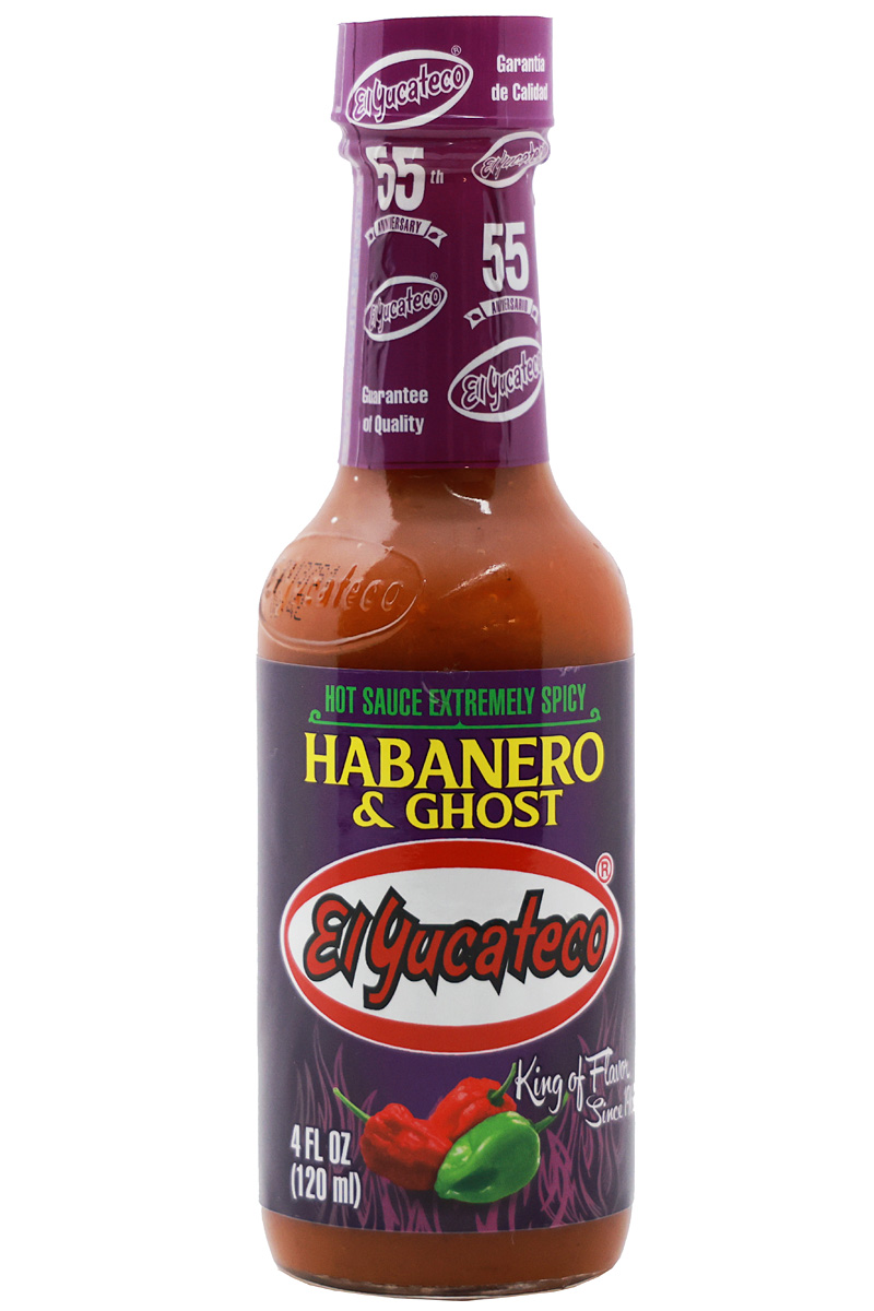 El Yucateco Habanero & Ghost Hot Sauce
