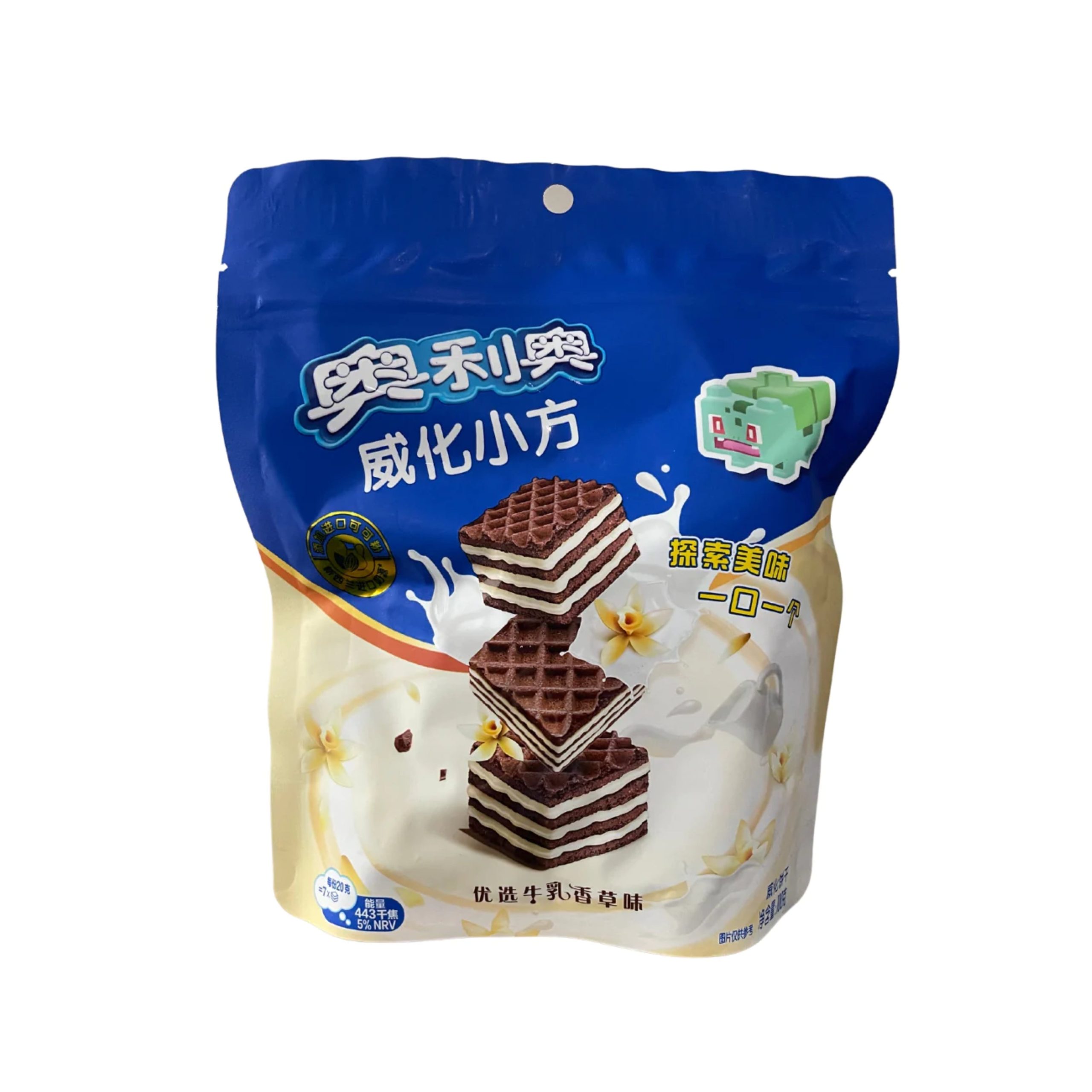 Oreo Mini Wafer – Vanilla milk (China)