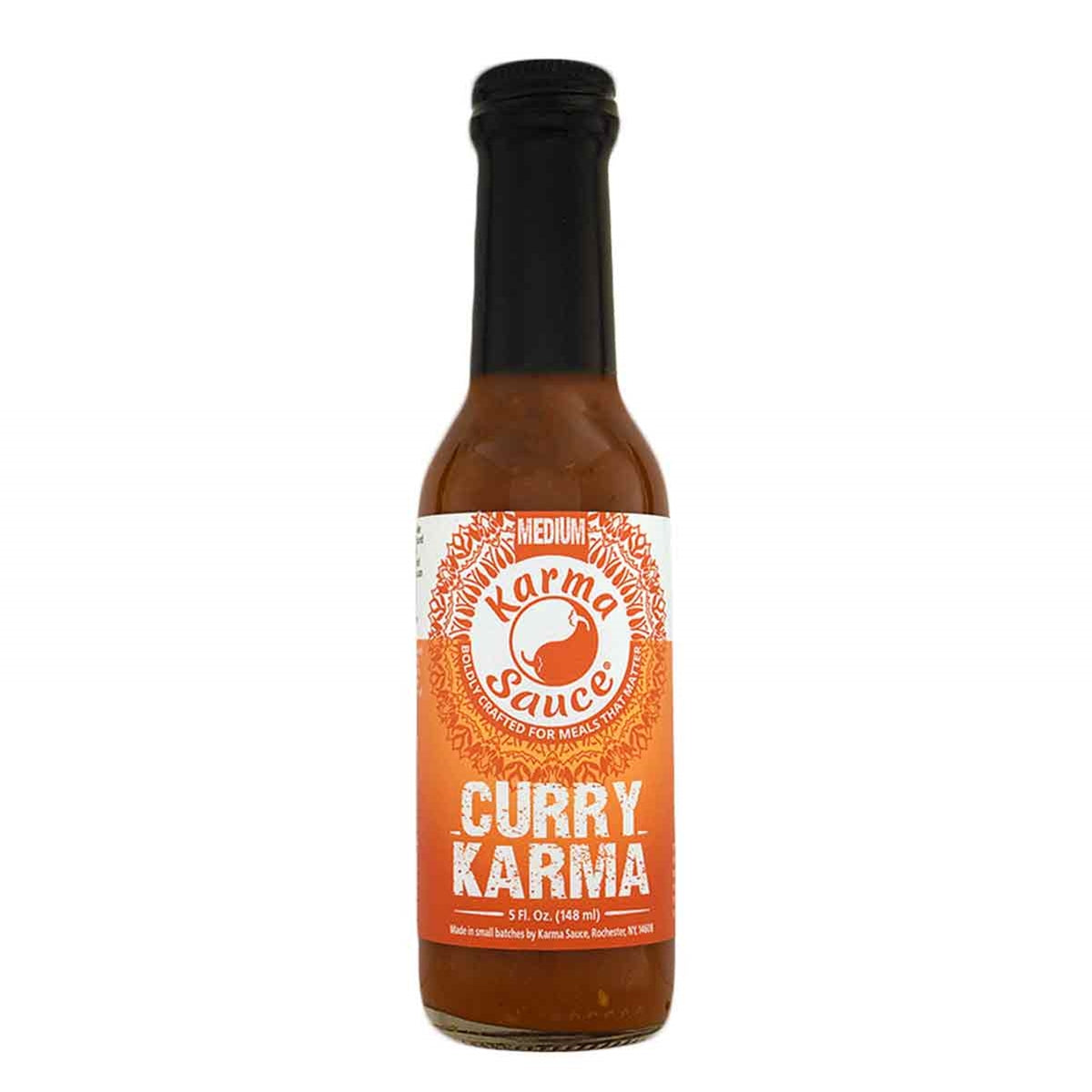 Curry Karma Hot Sauce