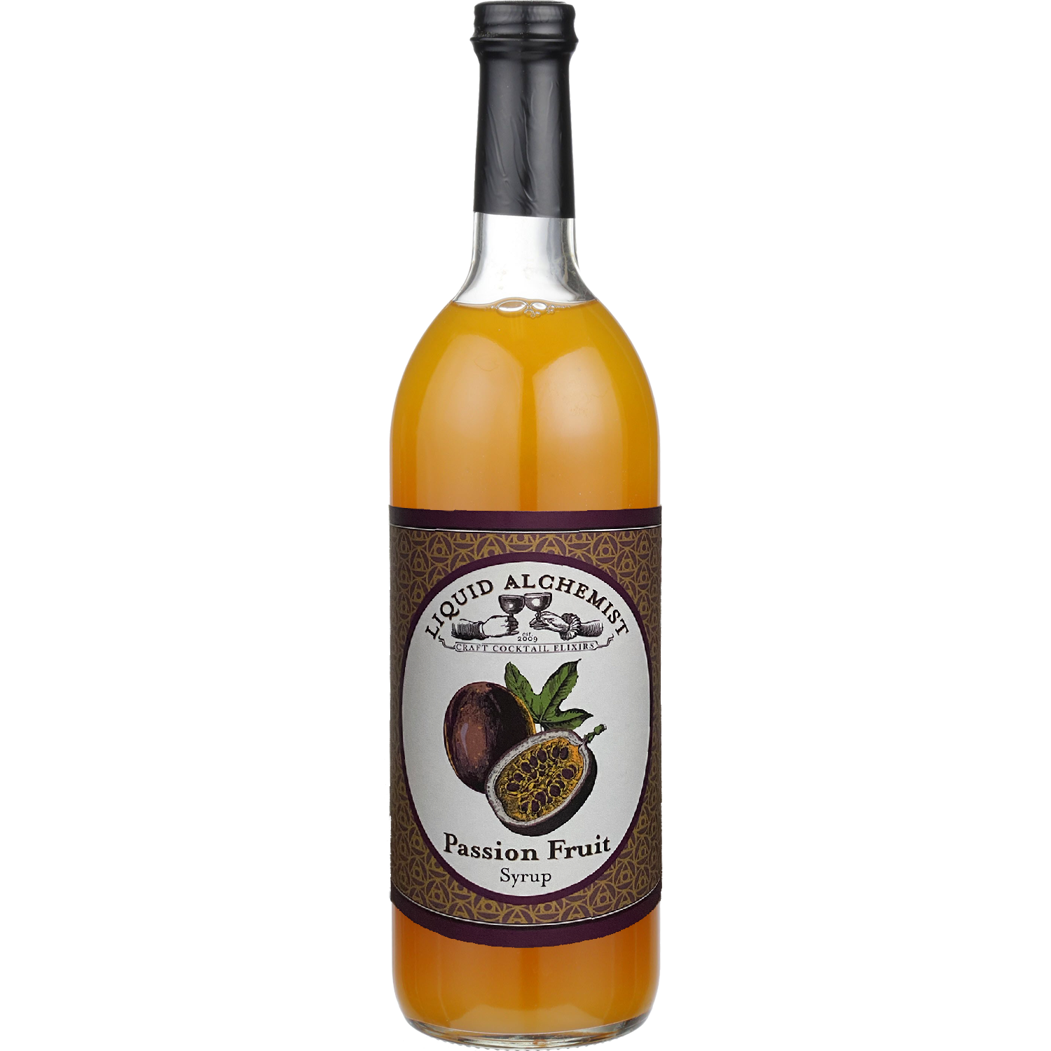 Liquid Alchemist Syrups – Passion Fruit Cocktail Syrup: 150ml