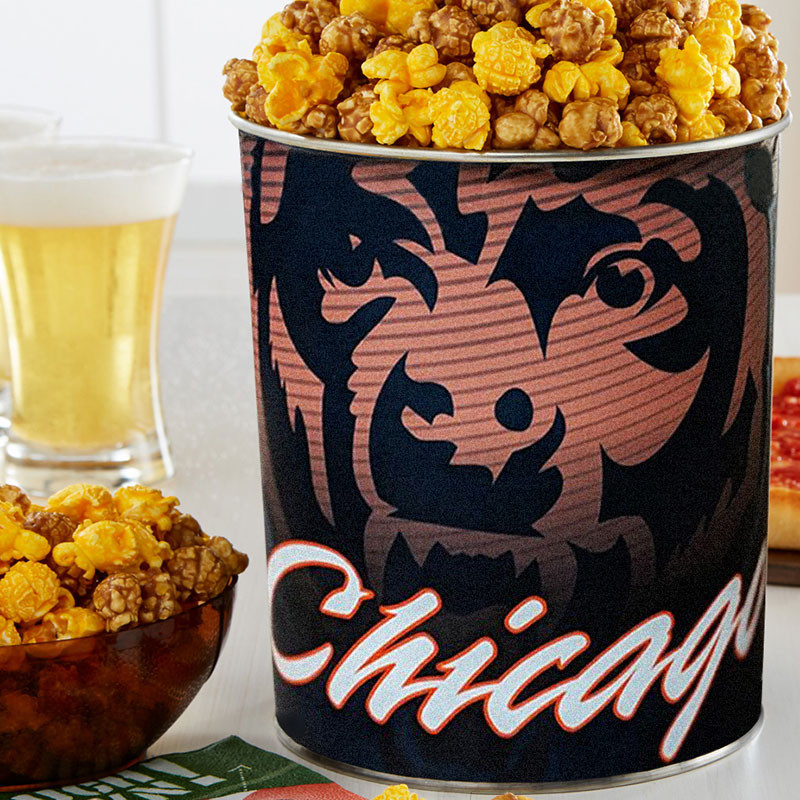 Garrett Popcorn Chicago Bears Classic Tin