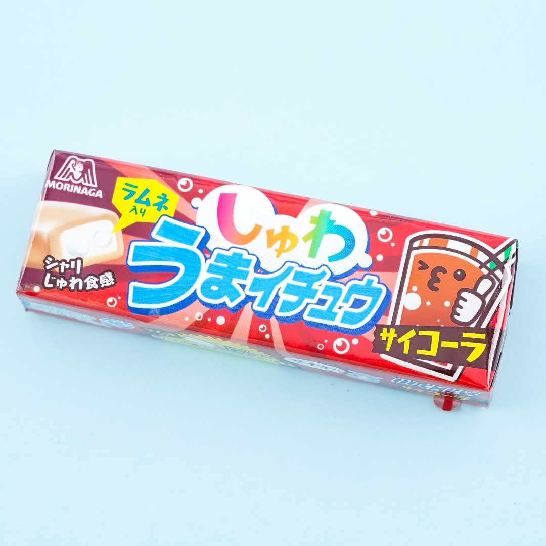 Morinaga Shuwauma Ichu Psychora Candy – Cola