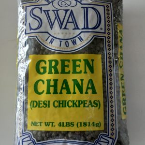 Swad Green Chana (Desi Chickpeas) 4 lbs